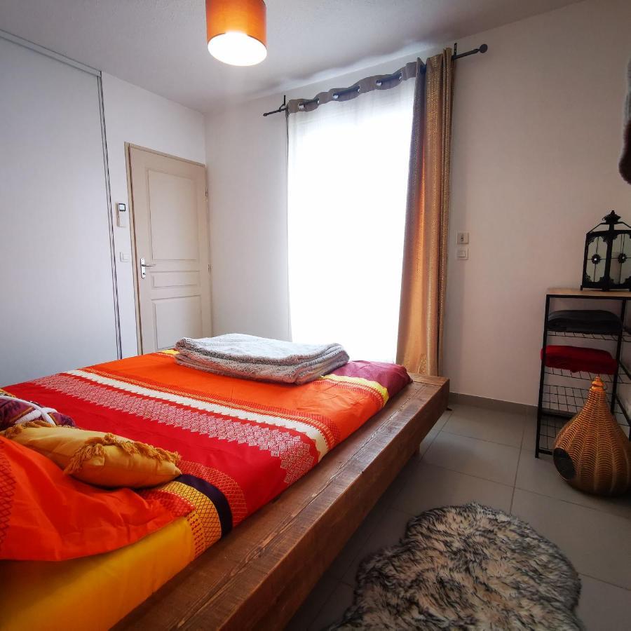Cool Mediterranean Life 8 People Jacuzzi Barbecue Gametrampoline 2 Parking Béziers Exterior foto