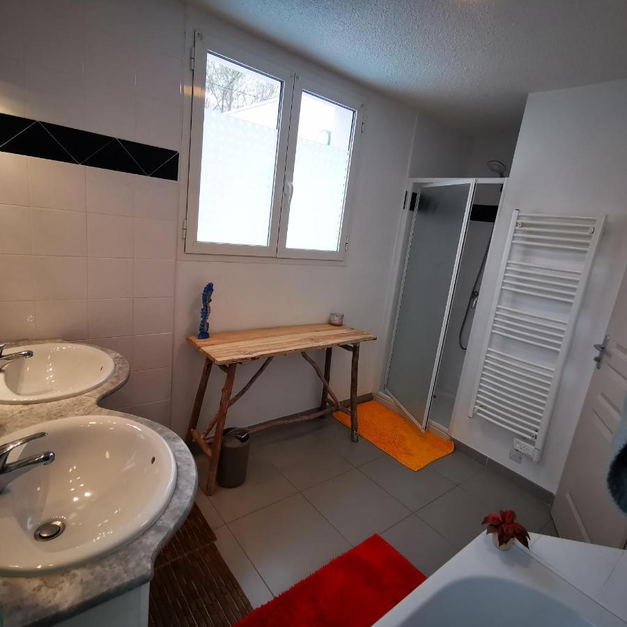 Cool Mediterranean Life 8 People Jacuzzi Barbecue Gametrampoline 2 Parking Béziers Exterior foto
