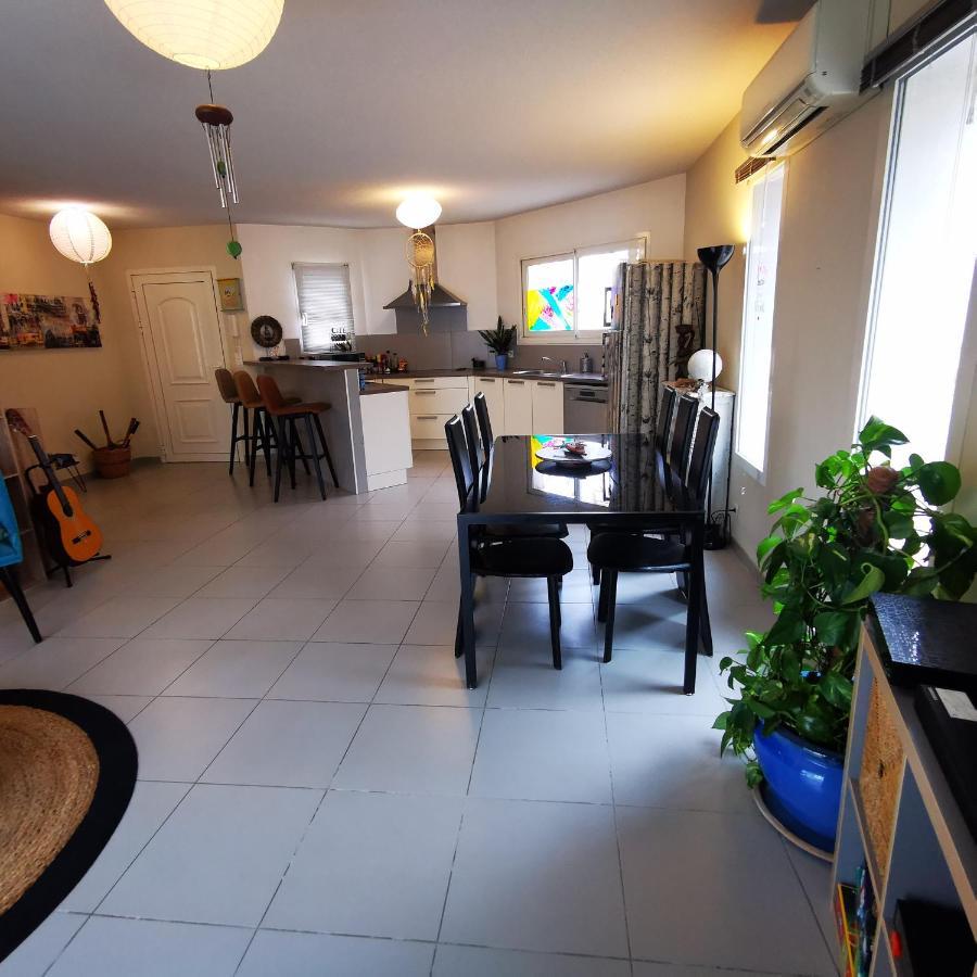Cool Mediterranean Life 8 People Jacuzzi Barbecue Gametrampoline 2 Parking Béziers Exterior foto