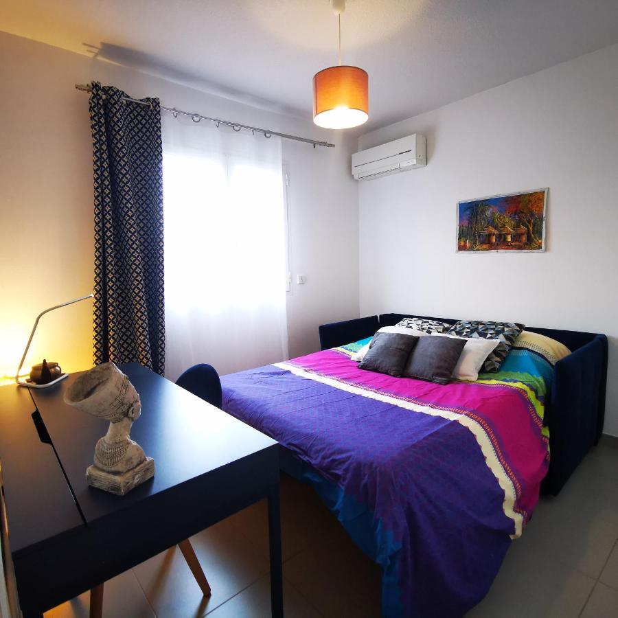 Cool Mediterranean Life 8 People Jacuzzi Barbecue Gametrampoline 2 Parking Béziers Exterior foto