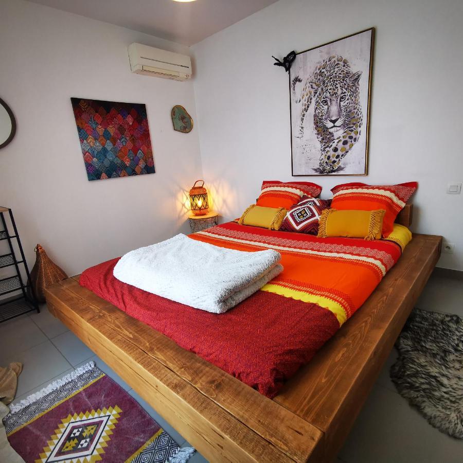 Cool Mediterranean Life 8 People Jacuzzi Barbecue Gametrampoline 2 Parking Béziers Exterior foto
