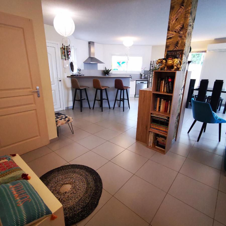 Cool Mediterranean Life 8 People Jacuzzi Barbecue Gametrampoline 2 Parking Béziers Exterior foto