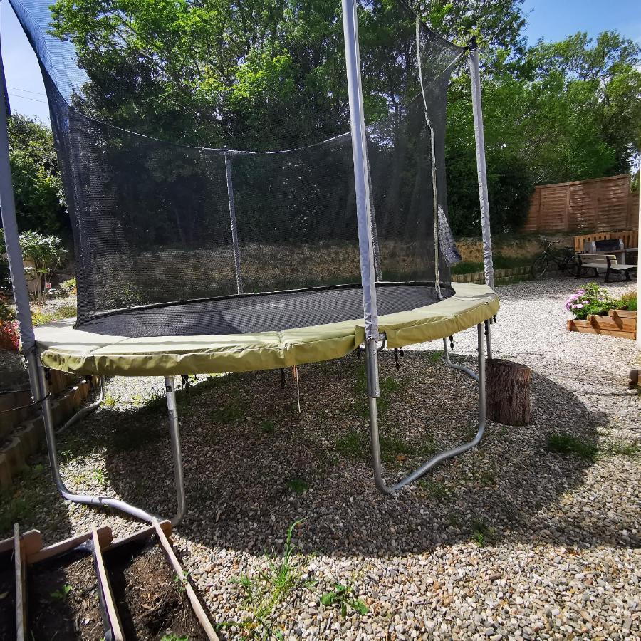 Cool Mediterranean Life 8 People Jacuzzi Barbecue Gametrampoline 2 Parking Béziers Exterior foto