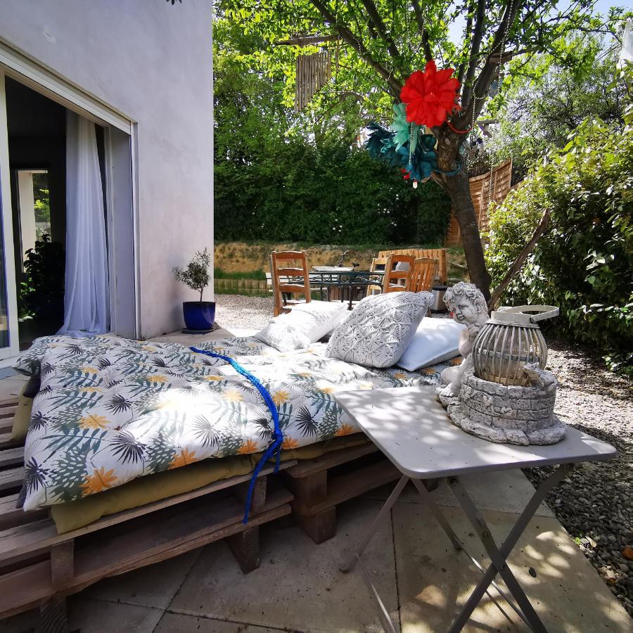 Cool Mediterranean Life 8 People Jacuzzi Barbecue Gametrampoline 2 Parking Béziers Exterior foto