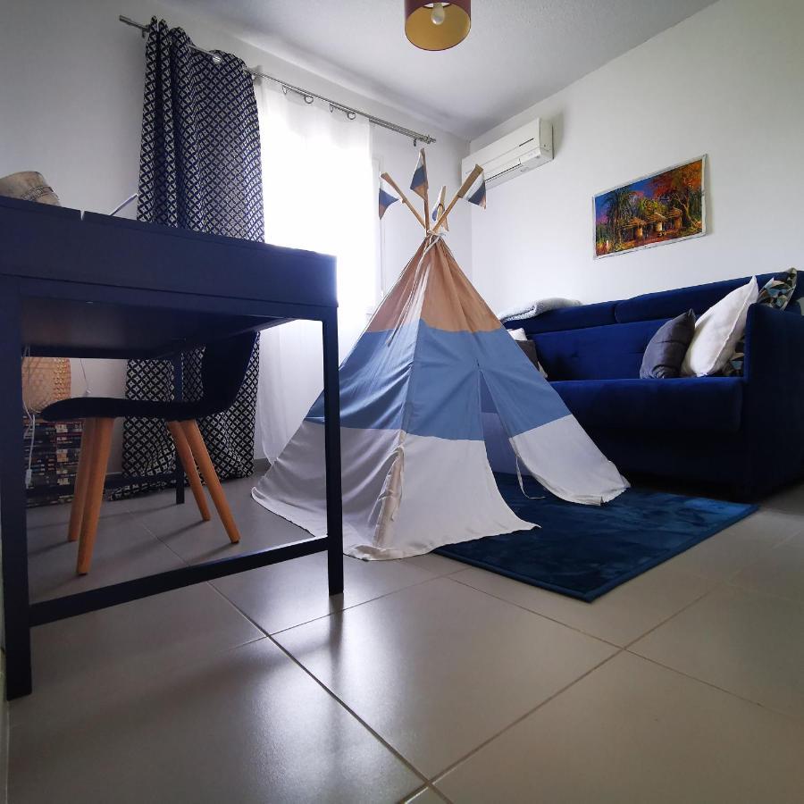 Cool Mediterranean Life 8 People Jacuzzi Barbecue Gametrampoline 2 Parking Béziers Exterior foto